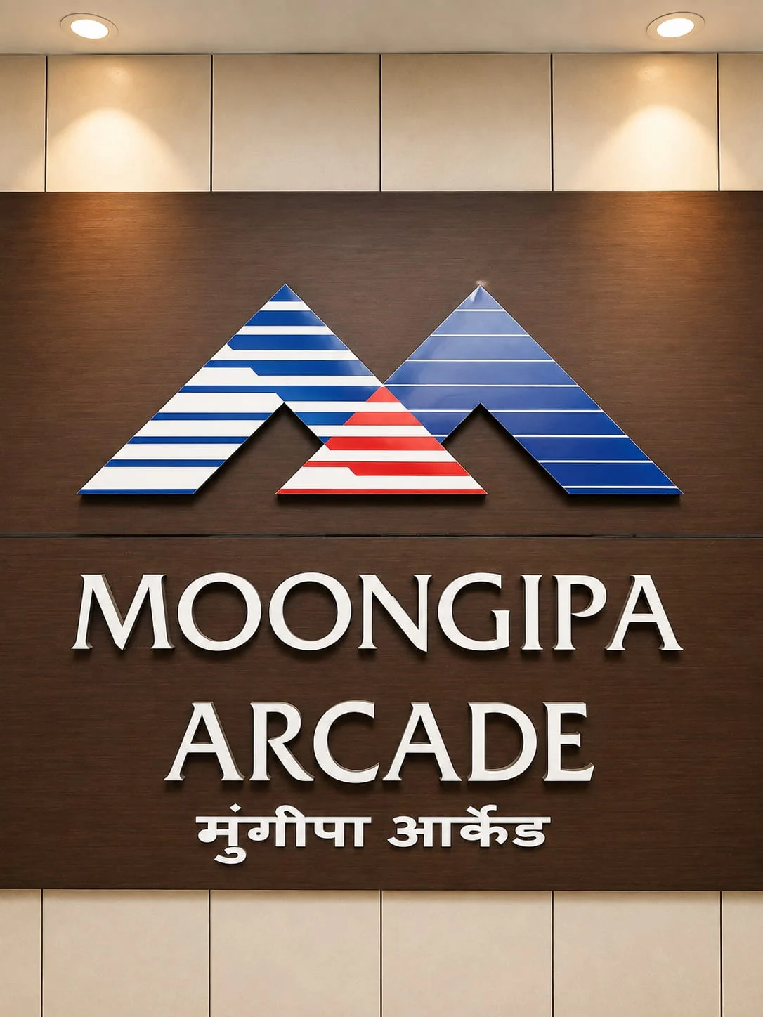 Moongipa Arcade signage